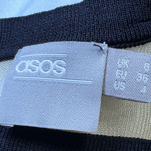 asos formal midi dresses SIZE 4 - Picture 8 of 8